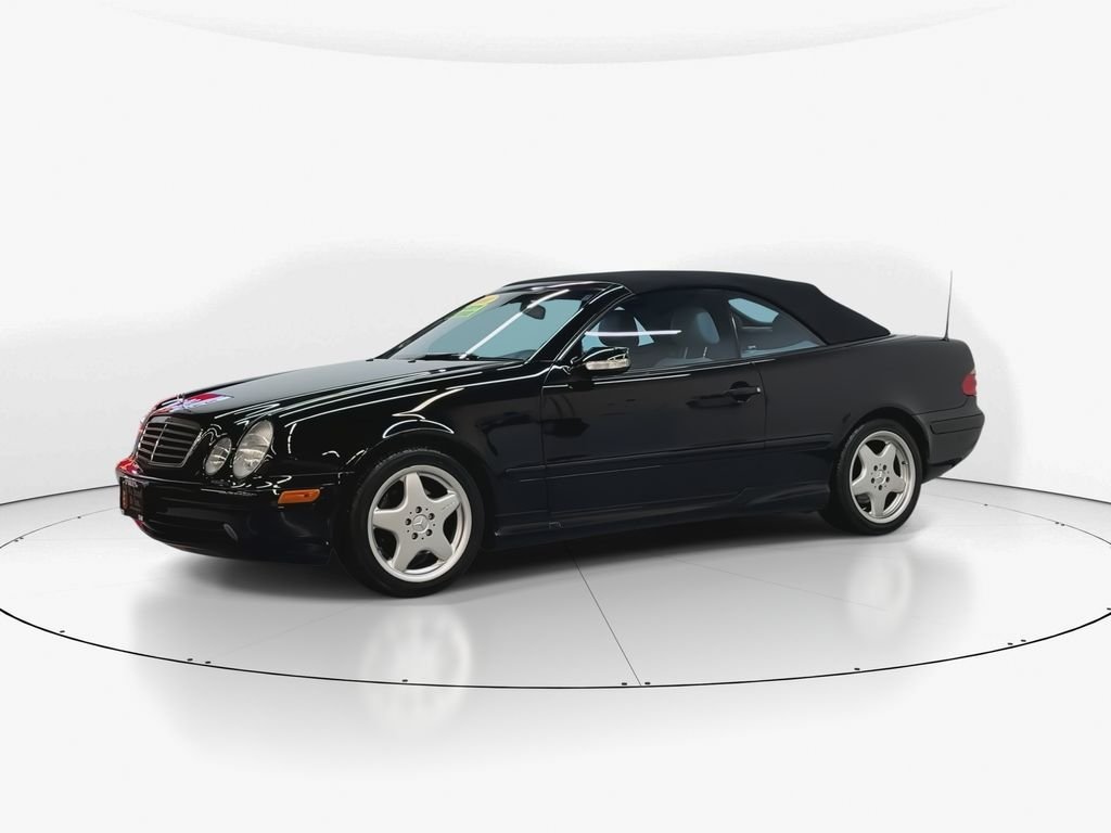 Used 2000 Black Mercedes-Benz CLK 430 image 8