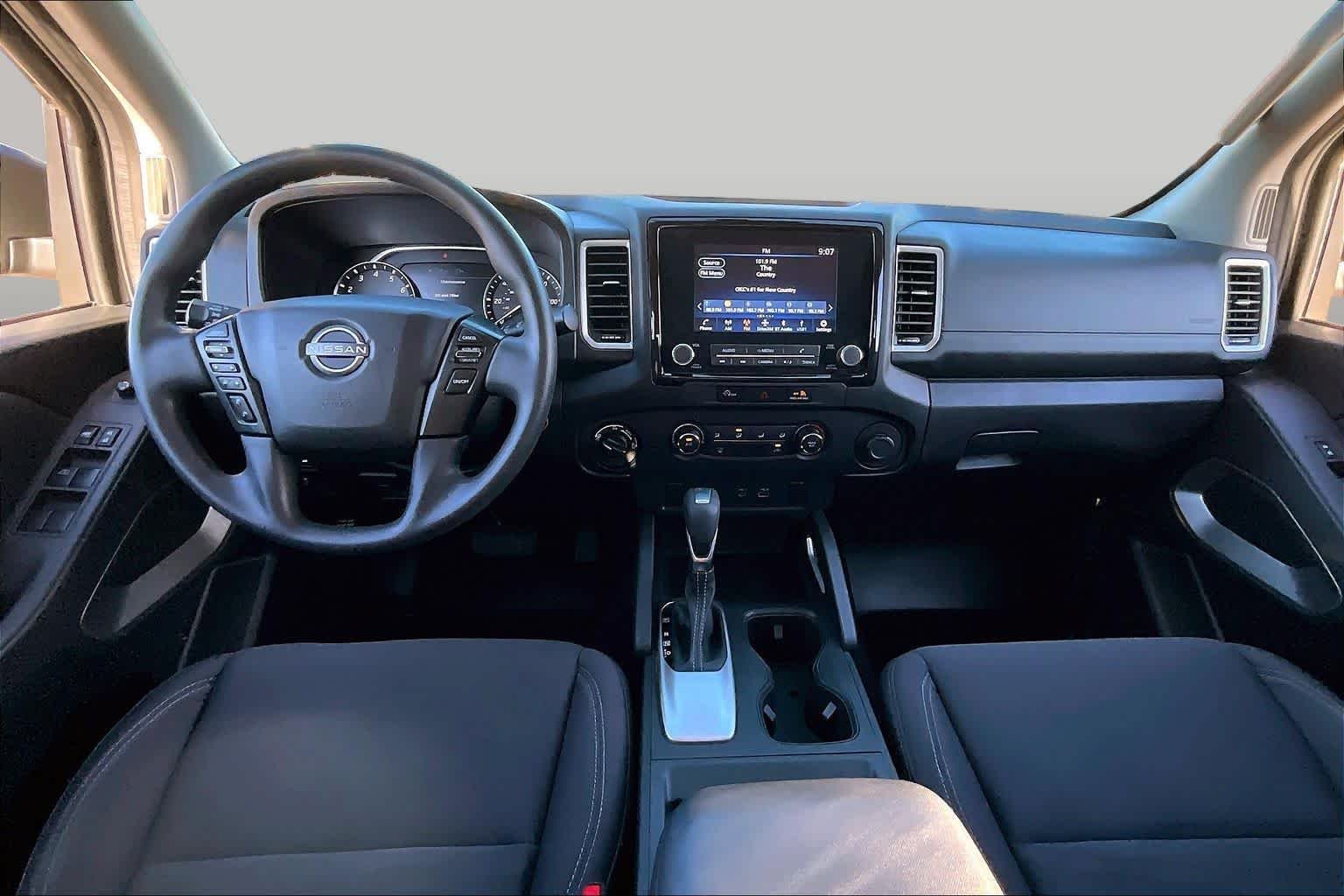 Used 2023 Deep Blue Pearl Nissan SV image 14