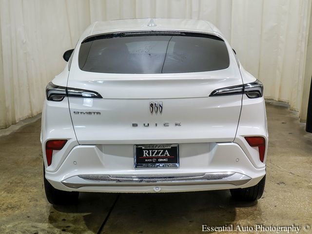 Certified Used 2025 White Frost Tricoat Buick Avenir image 7