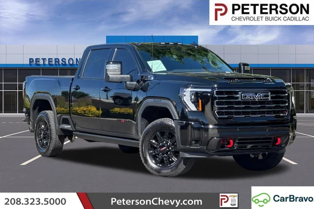 2026 GMC Sierra 2500HD AT4