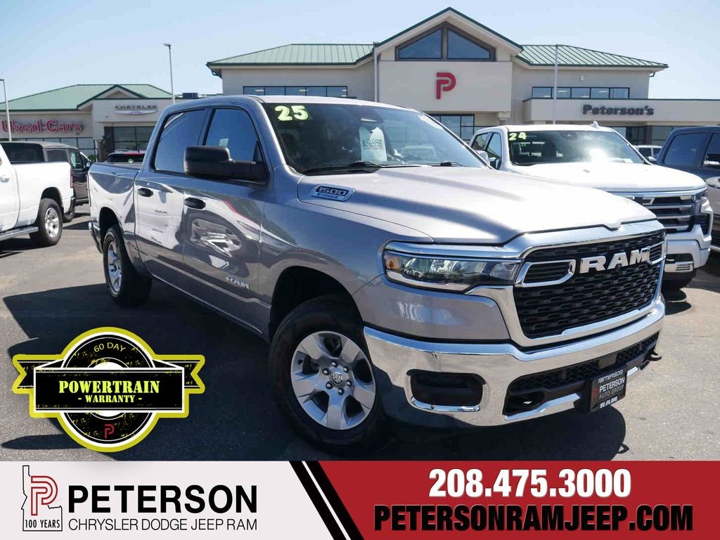 2025 RAM 1500 Tradesman 4x4 Crew Cab 5'7's photo