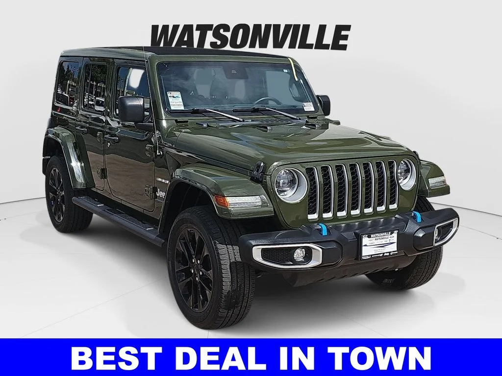 2023 Jeep Wrangler 4xe Sahara 4XE's photo