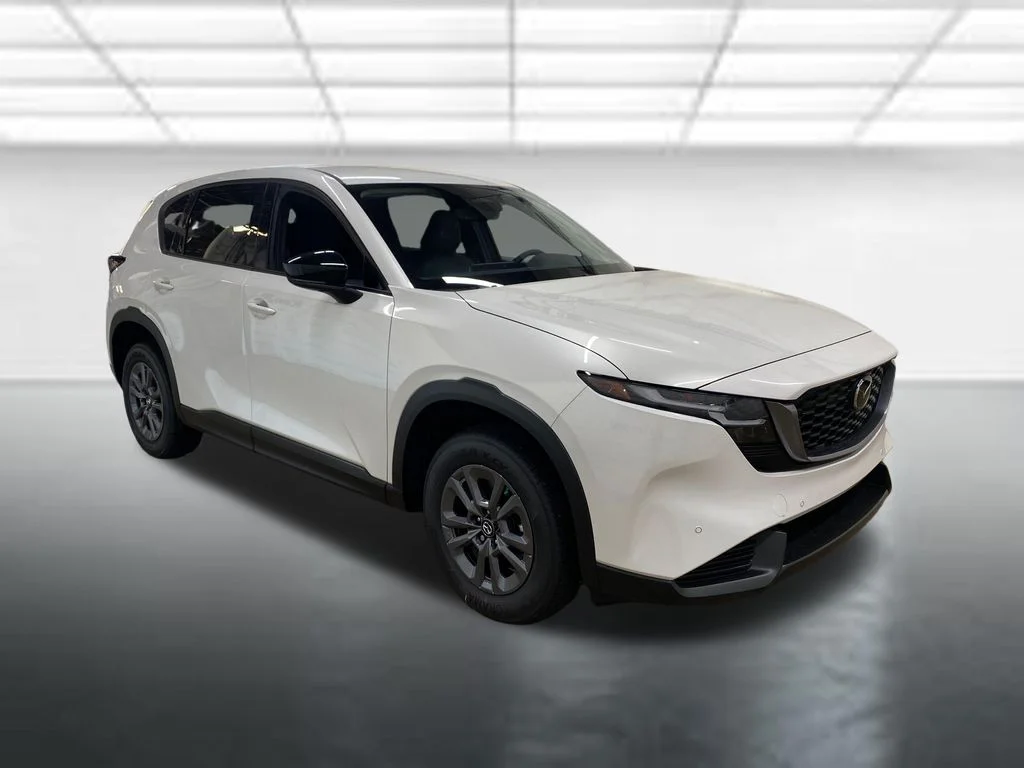 New 2026 Rhodium White Metallic Mazda 2.5 S Select AWD image 2
