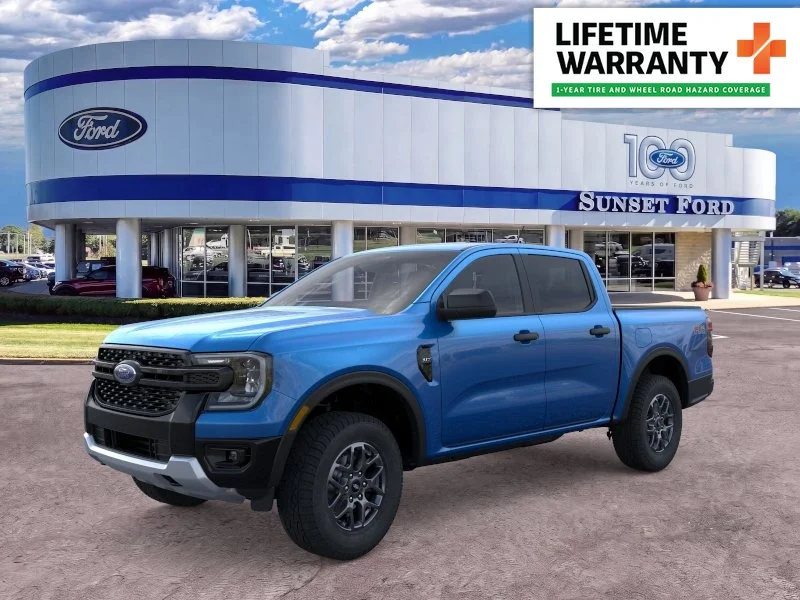New 2026 Velocity Blue Metallic Ford XLT image 1