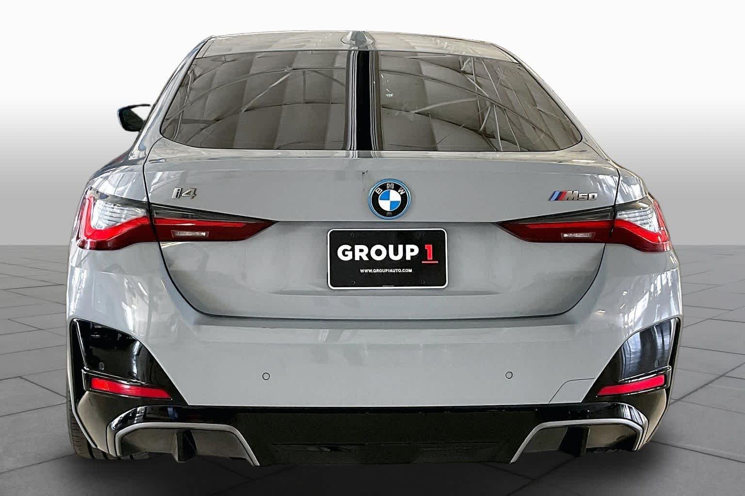 Used 2023 Brooklyn Grey Metallic BMW M50 image 4