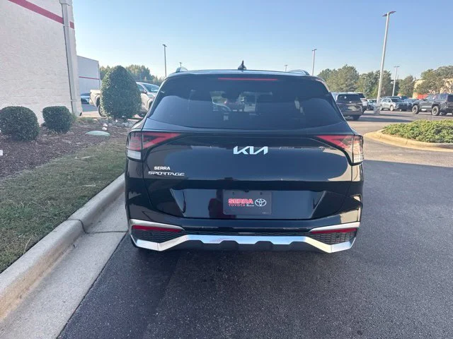 Used 2023 Black Kia SX-Prestige image 6