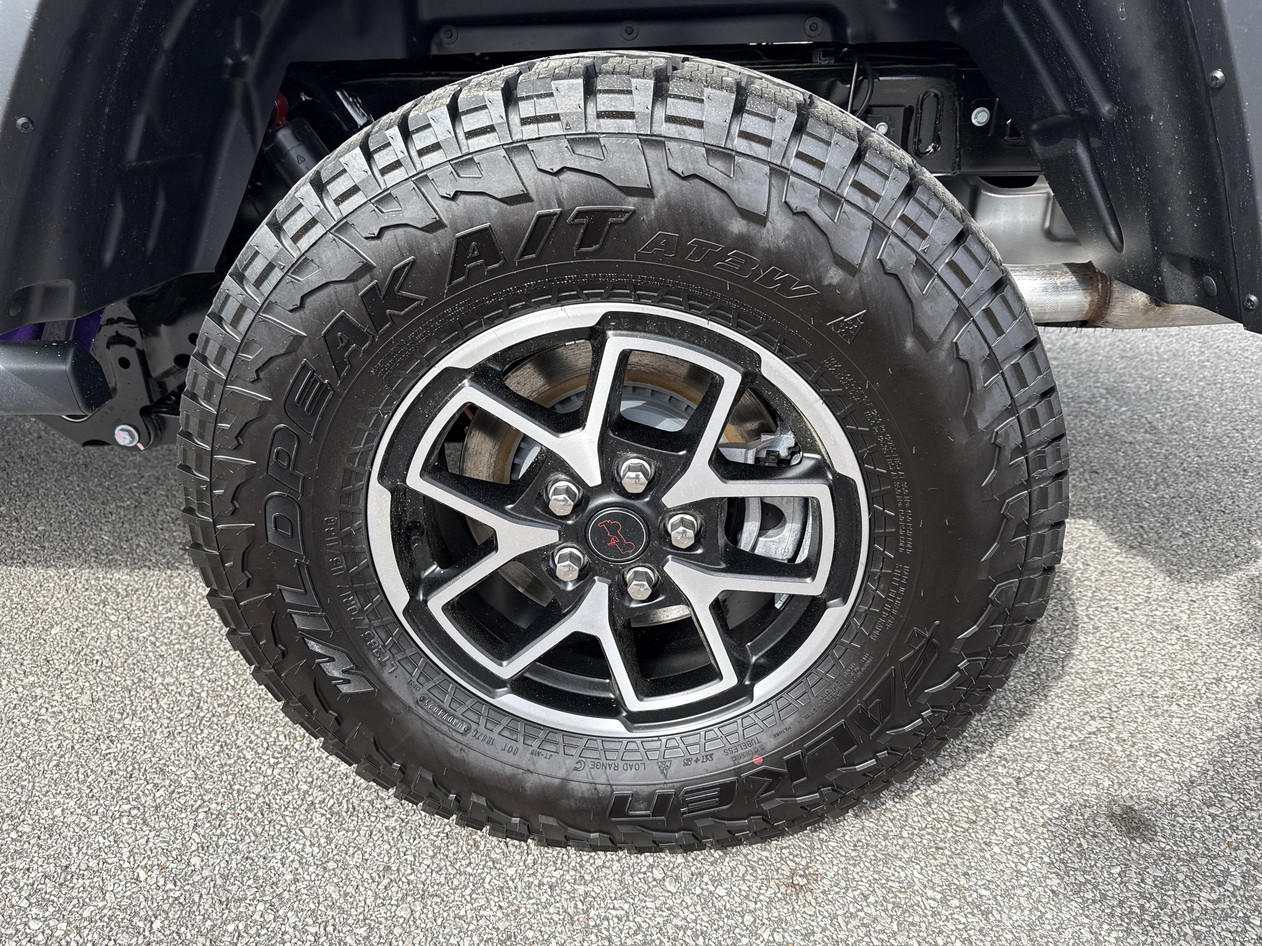 New 2026 Reign Exterior Paint Jeep Rubicon X image 11