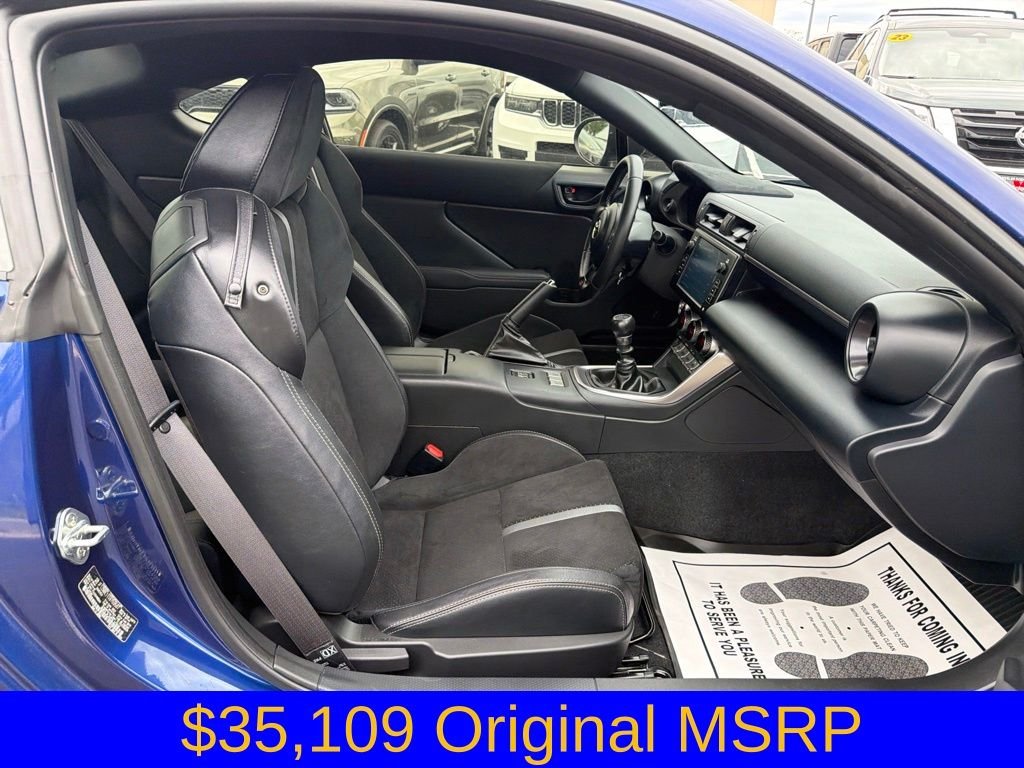 Used 2025 Blue Toyota Premium image 14