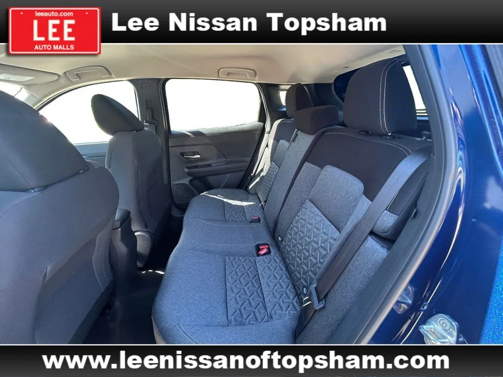 New 2026 Deep Blue Pearl Nissan SV image 13