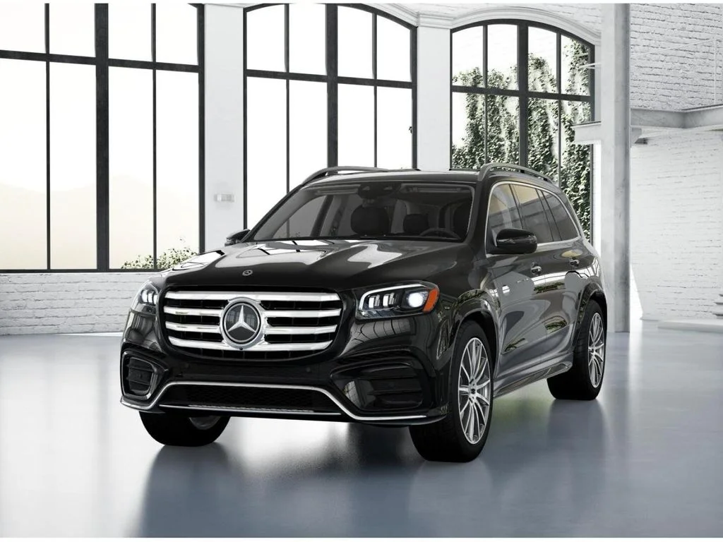 Used 2025 Black Mercedes-Benz GLS 450 image 41