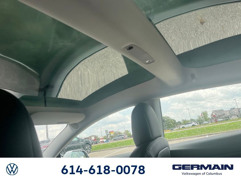 Used 2021 Pearl White Multi-Coat Tesla Long Range image 19