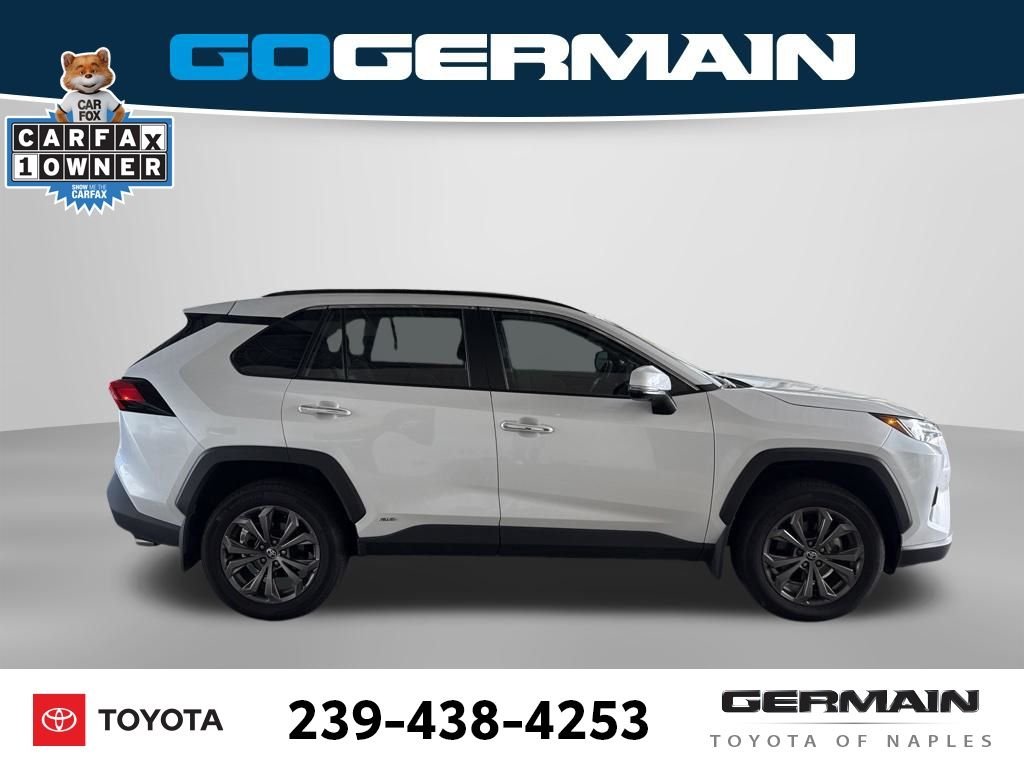 Used 2025 White Toyota Limited image 12