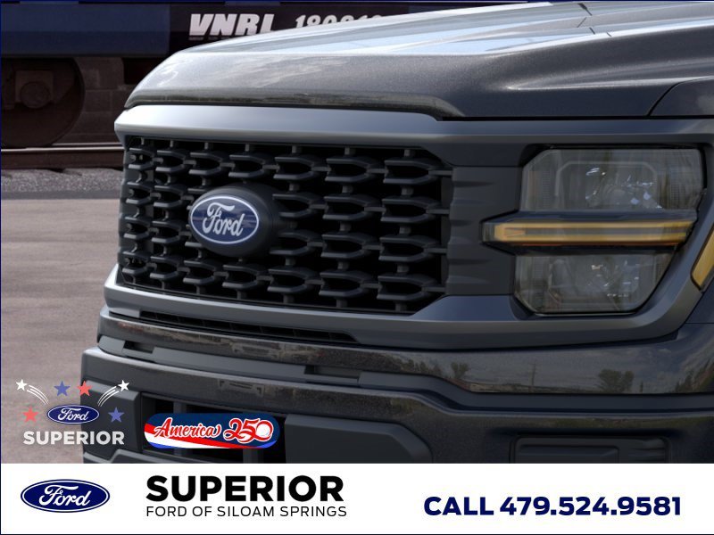 New 2026 Agate Black Metallic Ford STX image 17