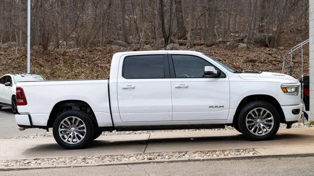 Used 2023 White Ram Laramie image 5
