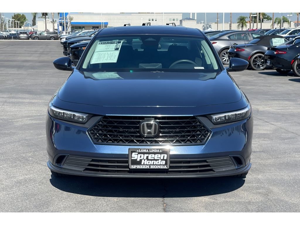 Used 2024 Canyon River Blue Metallic Honda EX image 9