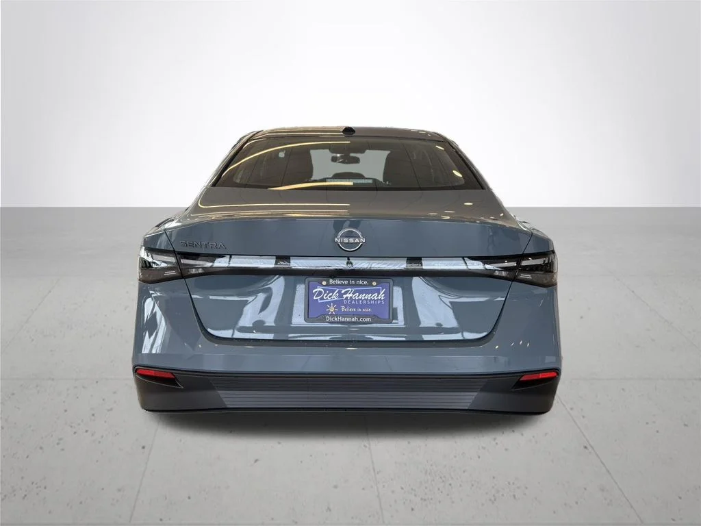 New 2026 Atlantic Gray Metallic Nissan SV image 8