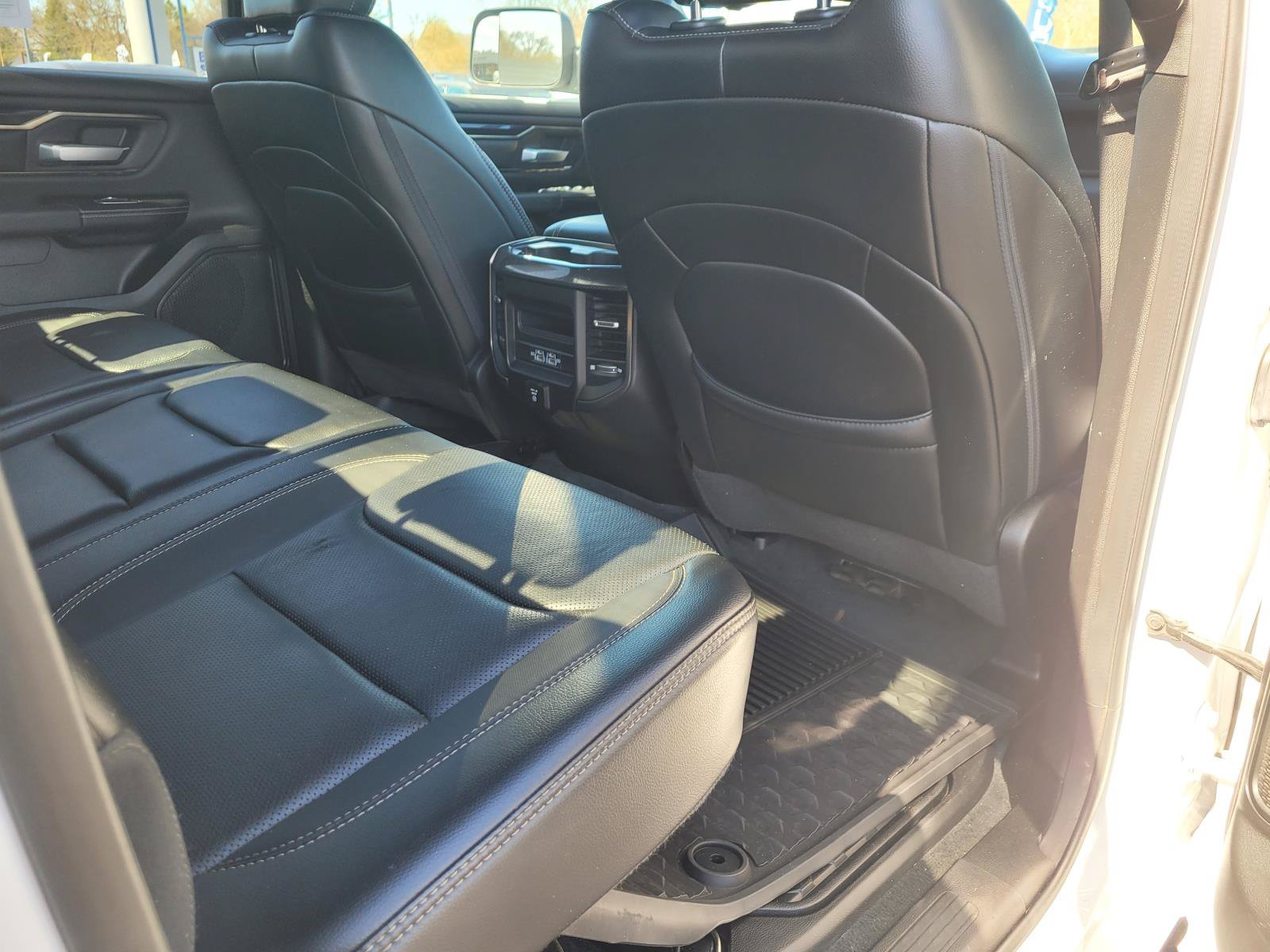 Used 2021 Bright White Clearcoat Ram Rebel image 19
