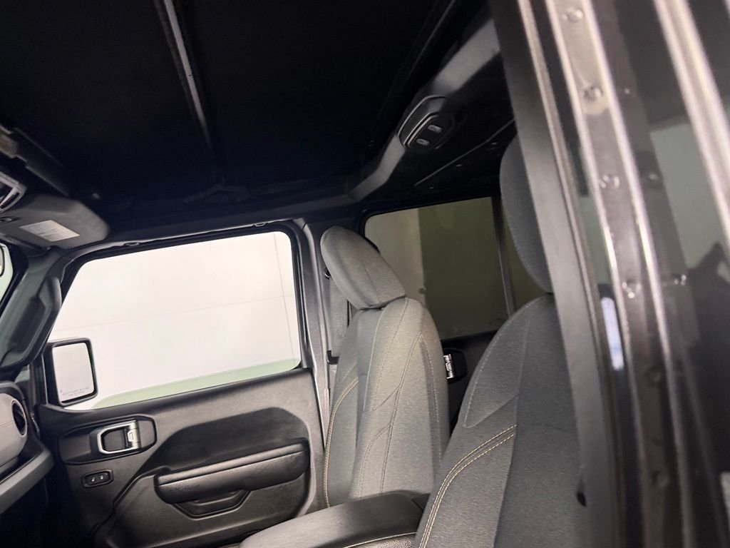 Certified Used 2024 Gray Jeep Sport S 4xe image 22