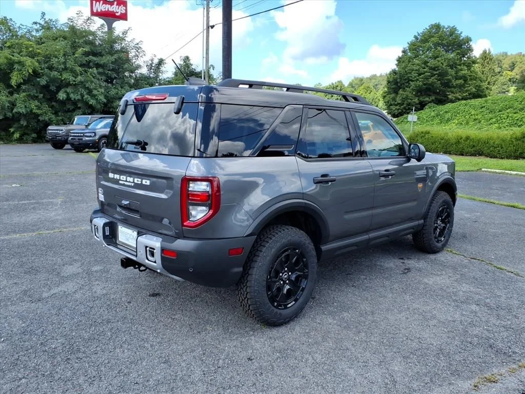 New 2026 Carbonized Gray Metallic Ford Badlands® image 13