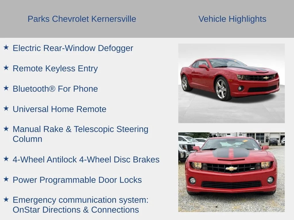 Used 2010 Victory Red Chevrolet 2SS image 31