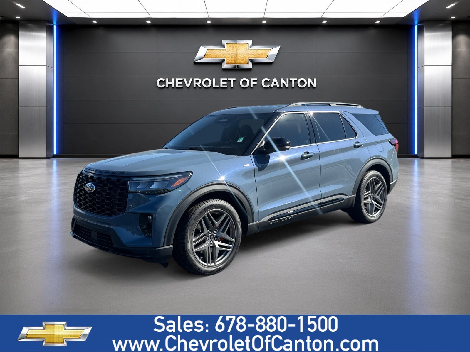2026 Ford Explorer
