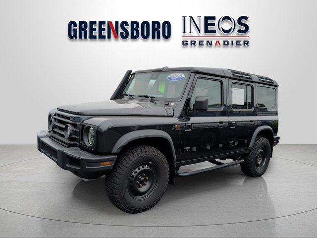 2024 INEOS Grenadier Station Wagon Base