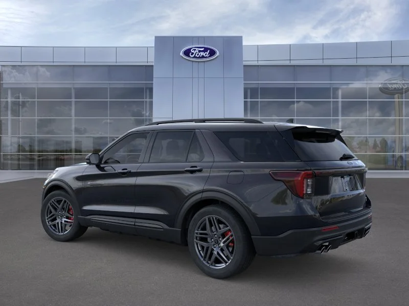 New 2026 Agate Black Metallic Ford ST image 4