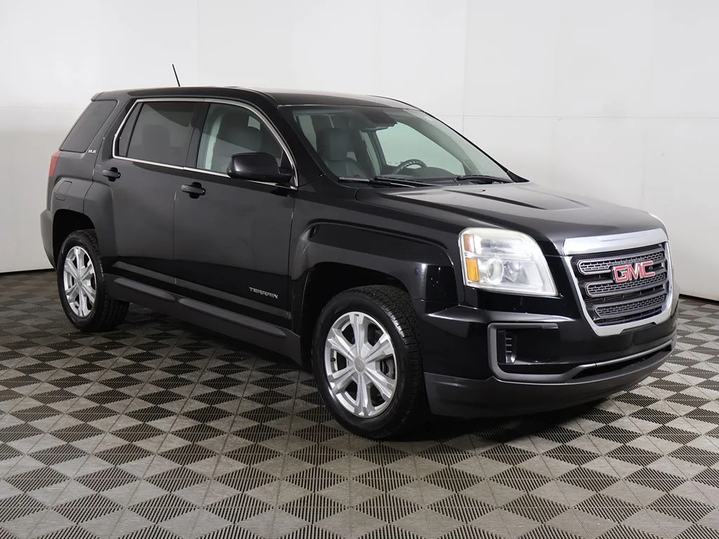 Used 2017 GMC Terrain SLE-1 with VIN 2GKALMEK7H6334921 for sale in Parma, OH