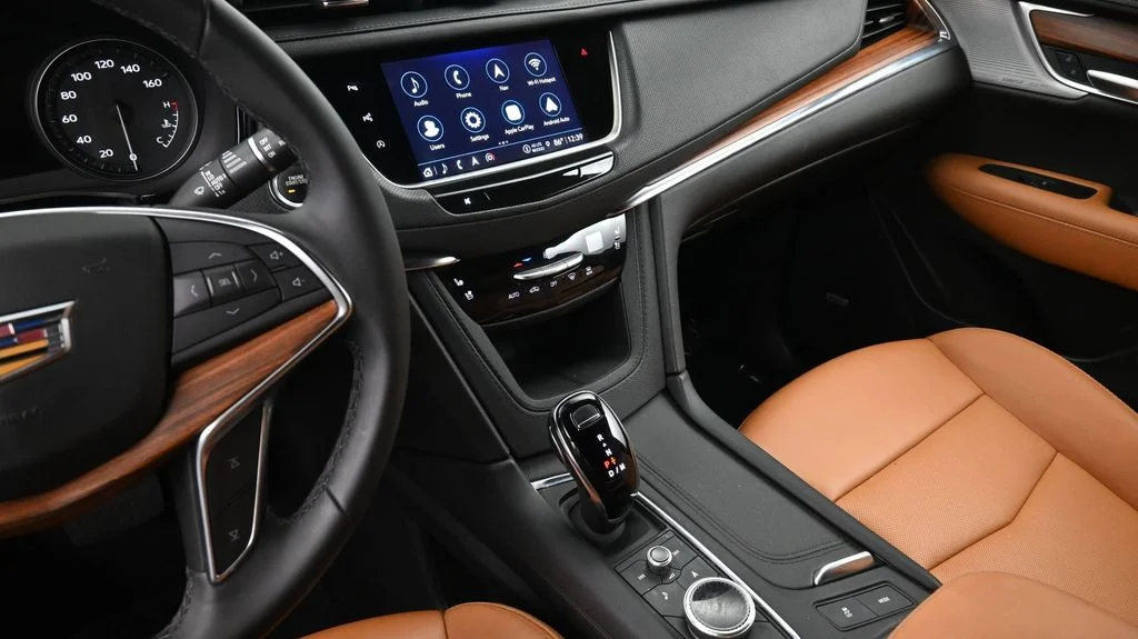 Certified Used 2025 Black Cadillac Premium Luxury image 8