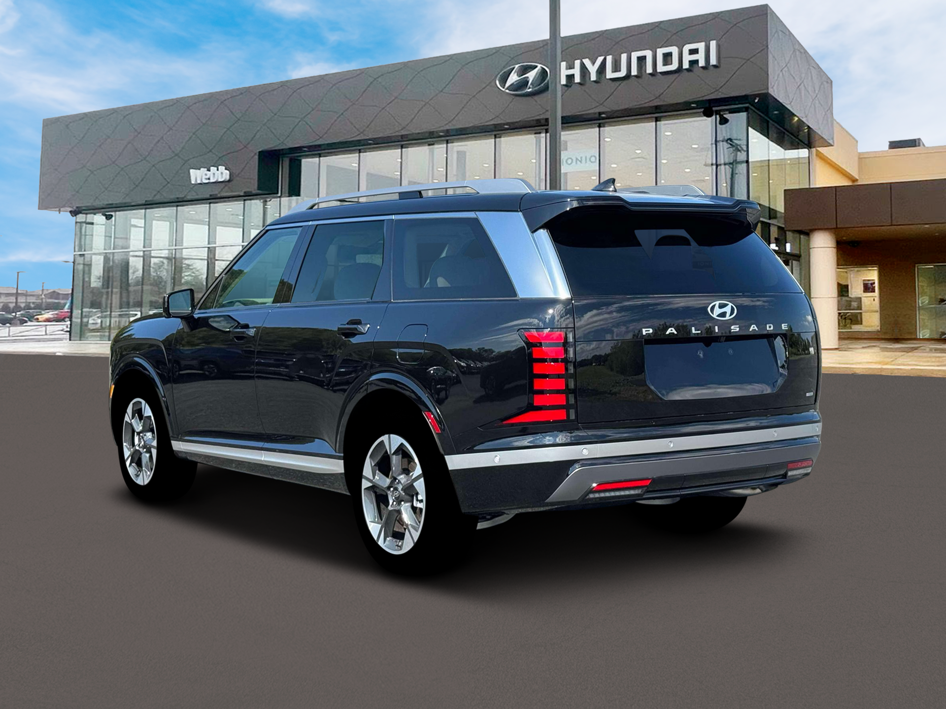 New 2026 Black Hyundai Limited AWD image 5