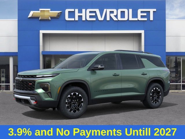 New 2027 Trillium Green Metallic Chevrolet Z71 image 2