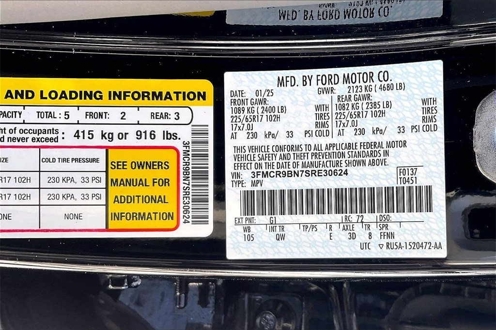 2025 FORD BRONCO SPORT - Image 29