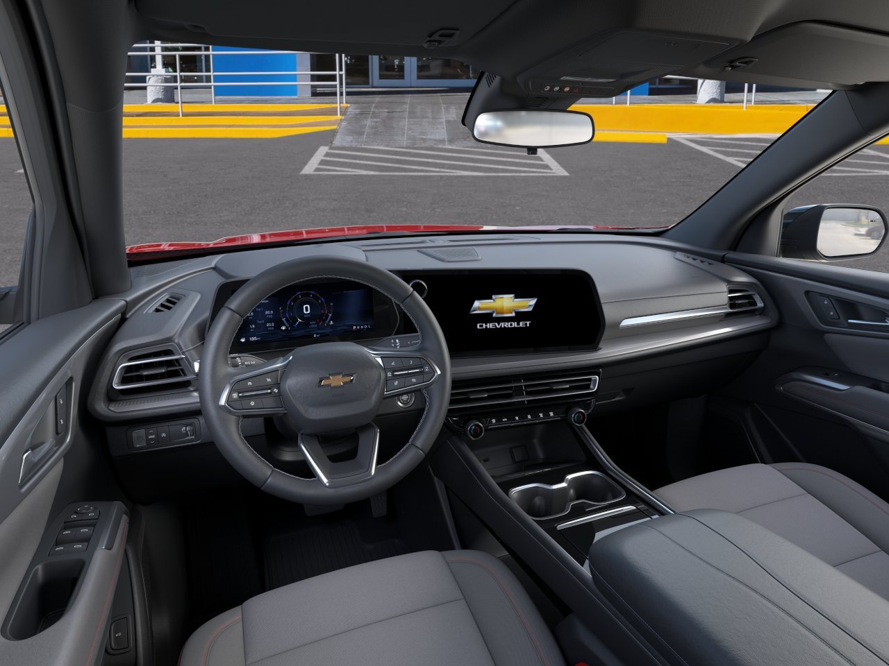 New 2026 Radiant Red Tintcoat Chevrolet LT image 15
