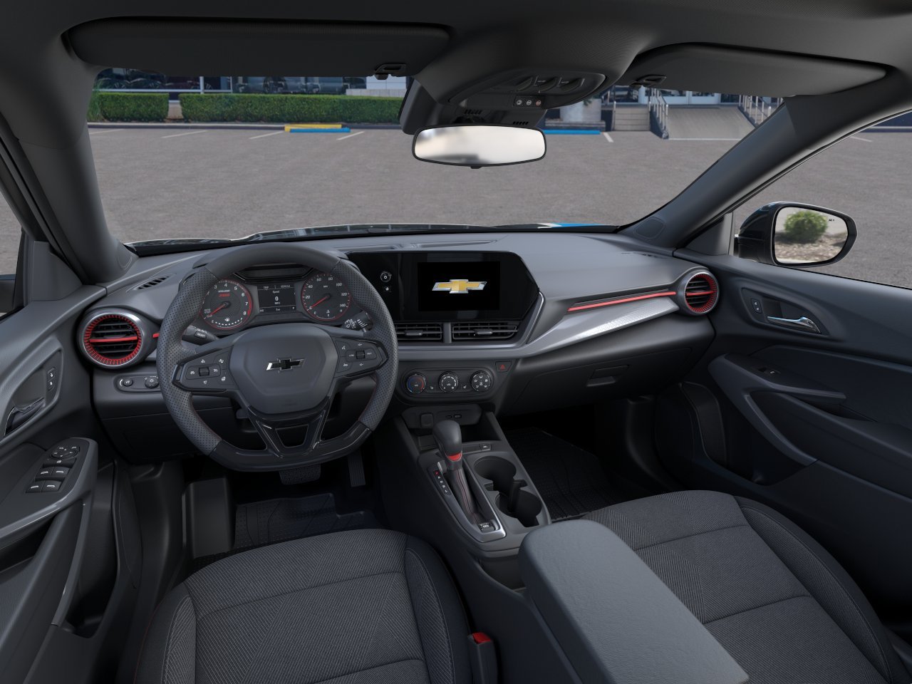 2026 Chevrolet Trax 1RS Black at Mac Haik Chevrolet