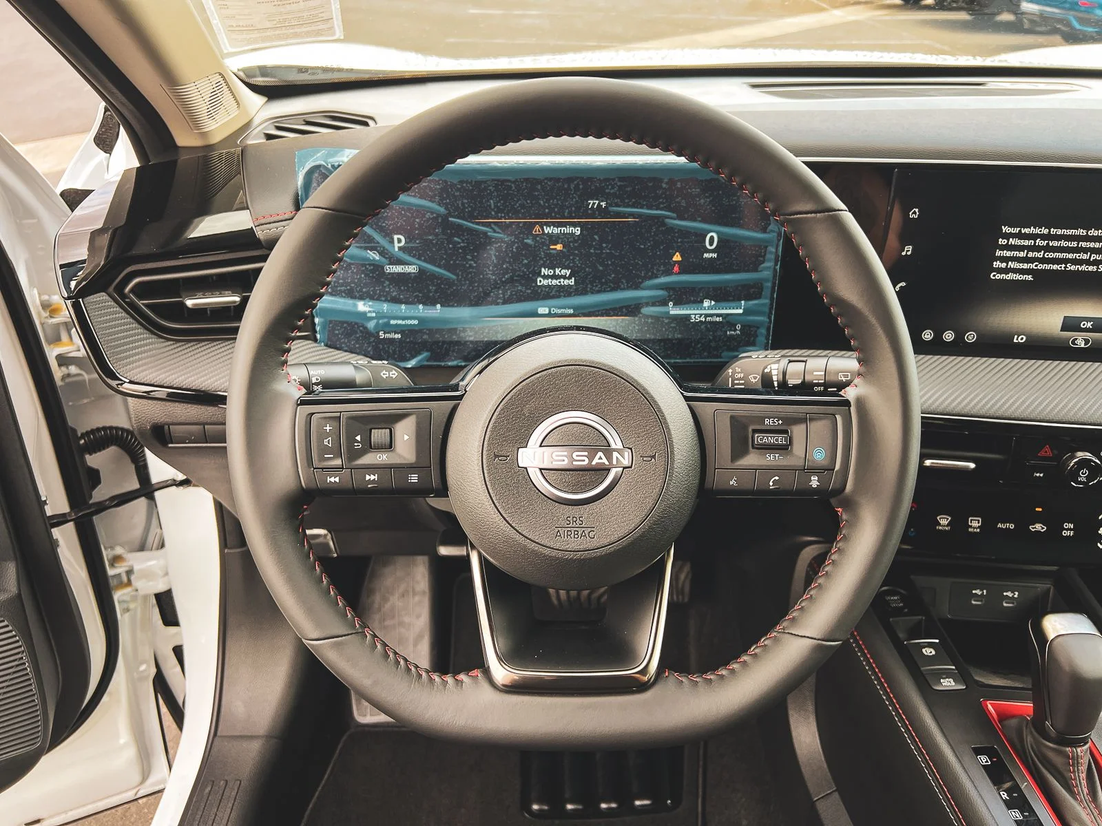 New 2026 Aspen White TriCoat Nissan SR image 14