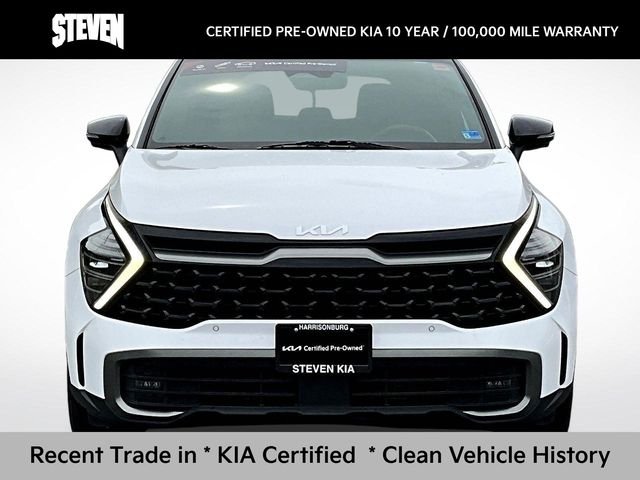 Certified Used 2024 White Kia X-Pro Prestige image 2