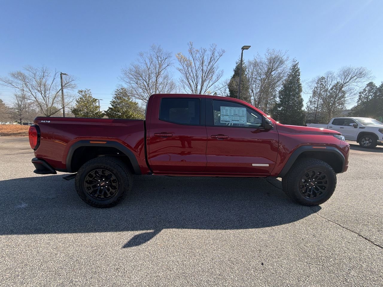 New 2026 Volcanic Red Tintcoat GMC Elevation image 9