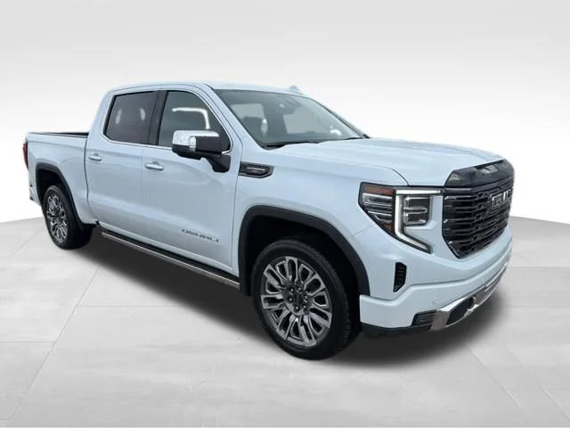 New 2026 Glacier White Tricoat GMC Denali Ultimate image 7
