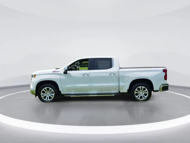 Used 2024 White Chevrolet LTZ image 5