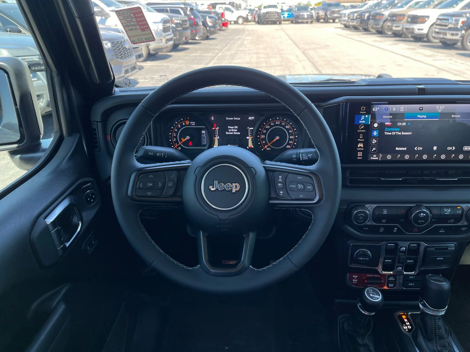 Used 2025 Gray Jeep Rubicon image 16