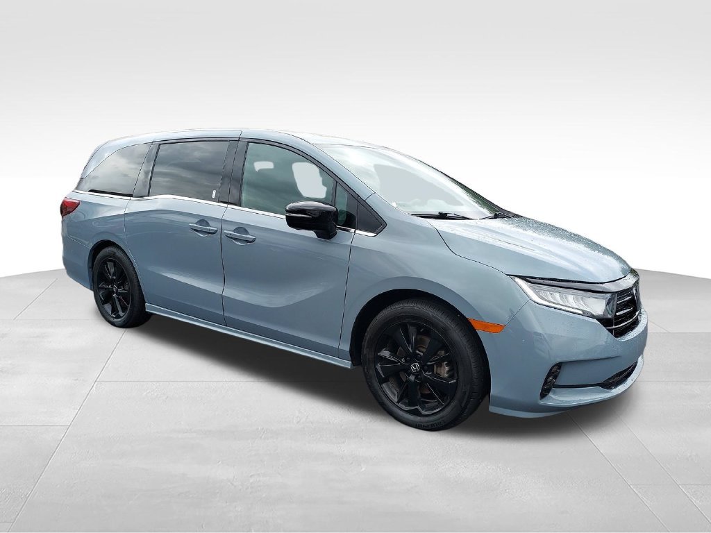 Used 2024 Gray Honda Sport image 7