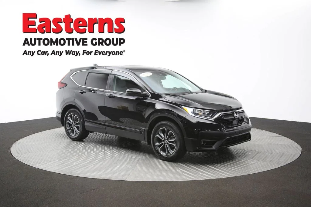 Used 2021 Black Honda EX-L image 48