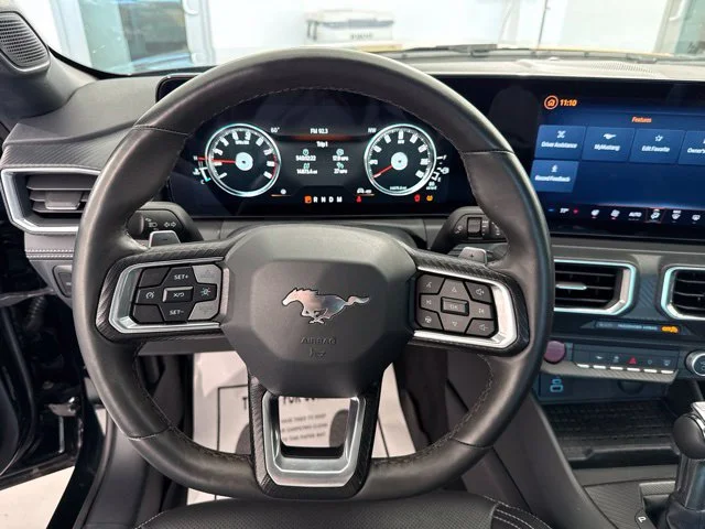 Used 2024 Black Ford GT Premium image 24