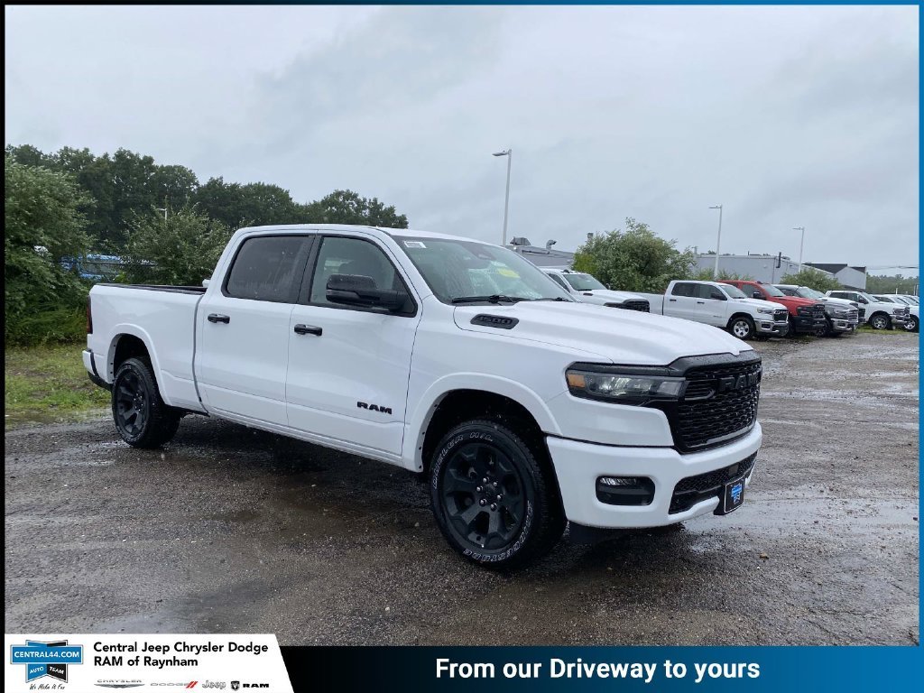 New 2026 Bright White Clear-Coat Exterior Paint Ram Big Horn/Lone Star image 1