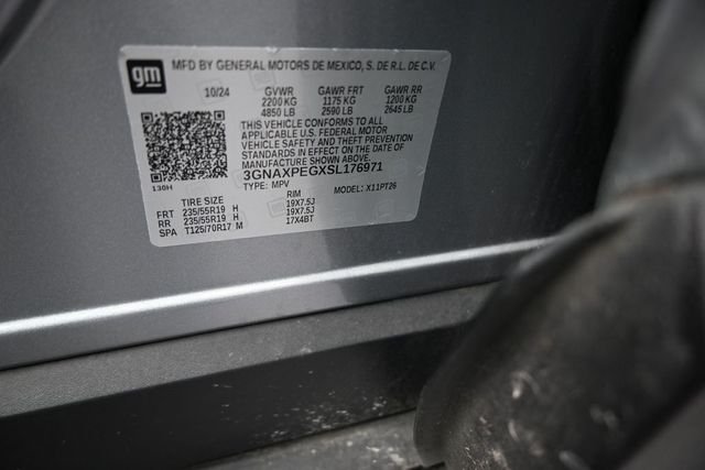 Used 2025 Gray Chevrolet LT image 20