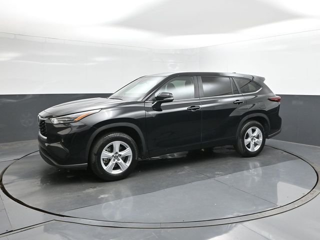 Used 2025 Black Toyota LE image 1