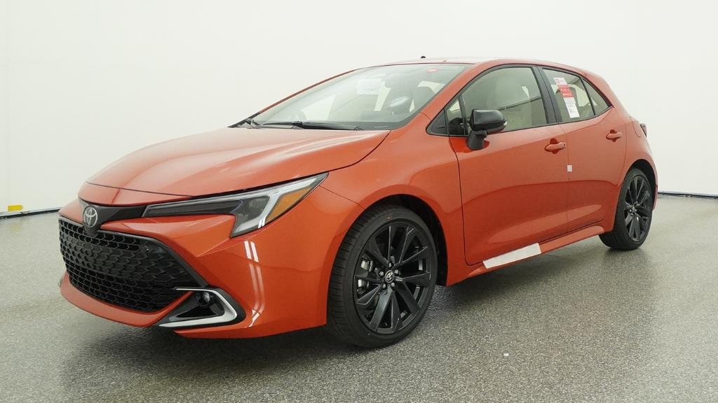 New 2026 Inferno Toyota XSE image 13