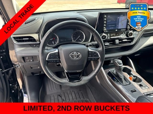 Used 2021 Black Toyota Limited image 21