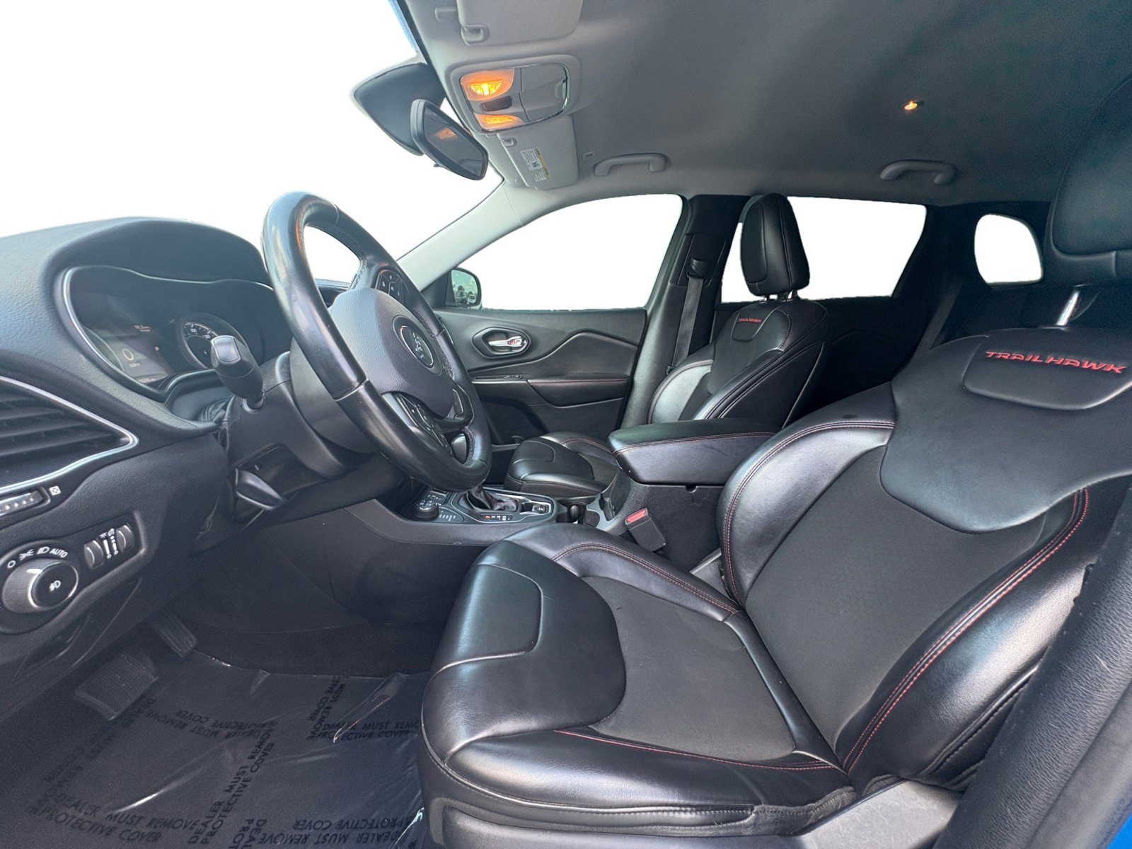 Certified 2019 Jeep Cherokee Trailhawk with VIN 1C4PJMBX6KD444976 for sale in La Vista, NE