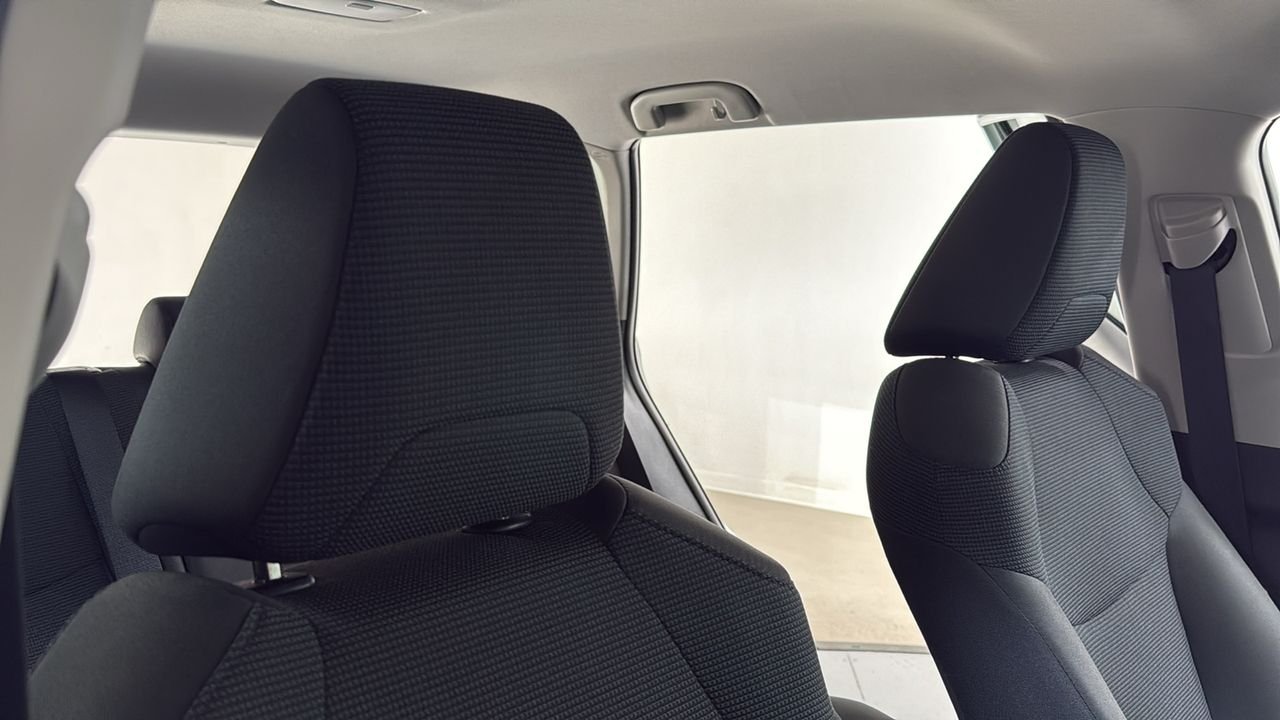 Certified Used 2025 Silver Toyota LE image 19